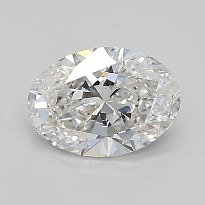 0.53-Carat Oval Lab Grown Diamond
