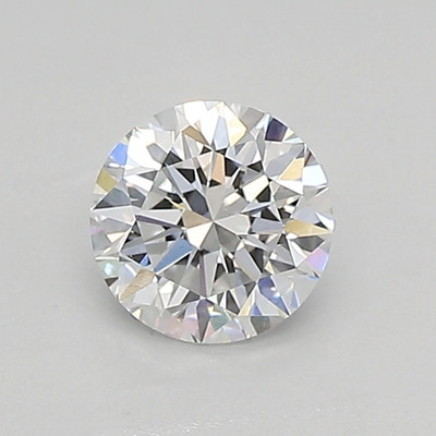 0.53-Carat Round Lab Grown Diamond