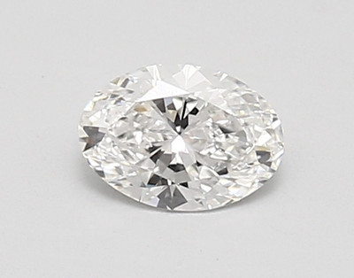 0.54-Carat Oval Lab Grown Diamond