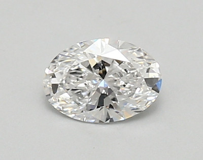 0.53-Carat Oval Lab Grown Diamond