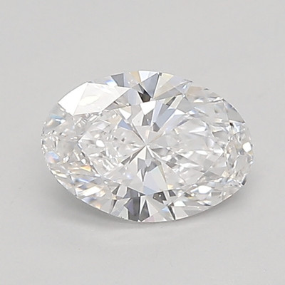 0.53-Carat Oval Lab Grown Diamond