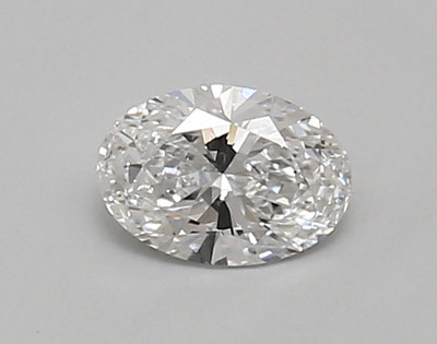 0.52-Carat Oval Lab Grown Diamond