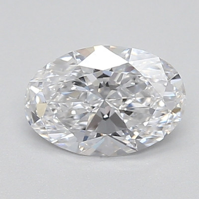 0.53-Carat Oval Lab Grown Diamond