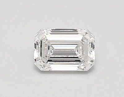 0.52-Carat Emerald Lab Grown Diamond