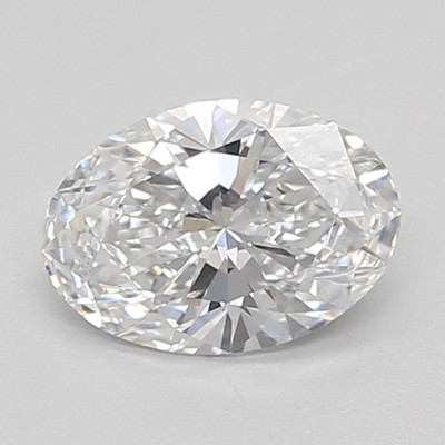0.54-Carat Oval Lab Grown Diamond