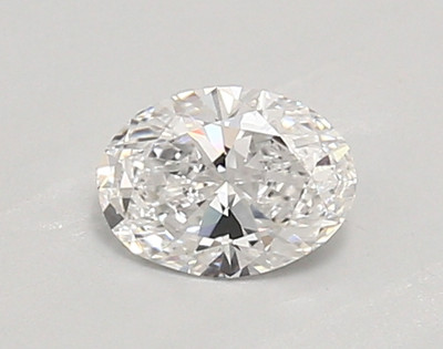 0.54-Carat Oval Lab Grown Diamond