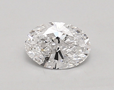 0.52-Carat Oval Lab Grown Diamond