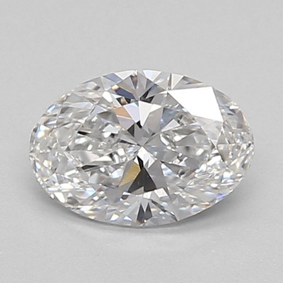 0.53-Carat Oval Lab Grown Diamond