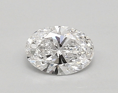 0.52-Carat Oval Lab Grown Diamond