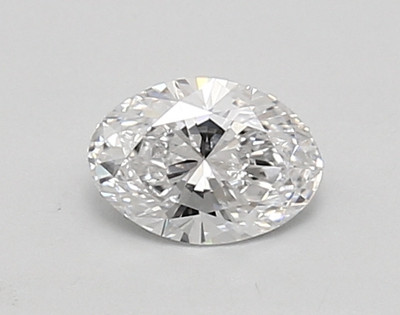 0.53-Carat Oval Lab Grown Diamond