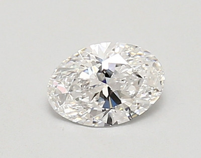 0.53-Carat Oval Lab Grown Diamond