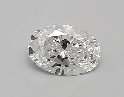 0.54-Carat Oval Lab Grown Diamond