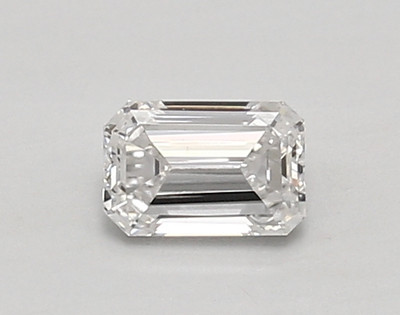 0.54-Carat Emerald Lab Grown Diamond