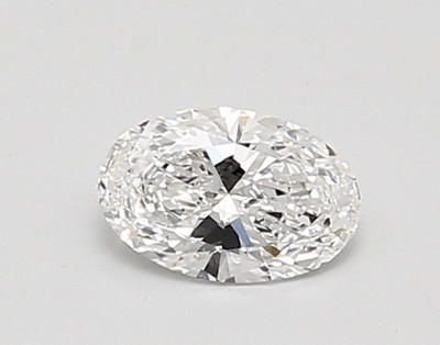 0.54-Carat Oval Lab Grown Diamond