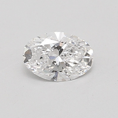 0.54-Carat Oval Lab Grown Diamond