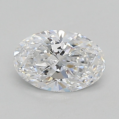 0.54-Carat Oval Lab Grown Diamond