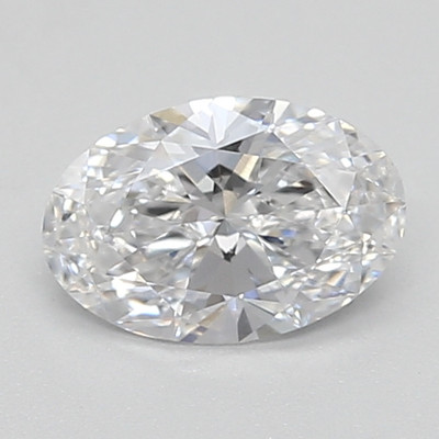 0.54-Carat Oval Lab Grown Diamond
