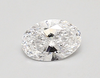 0.54-Carat Oval Lab Grown Diamond