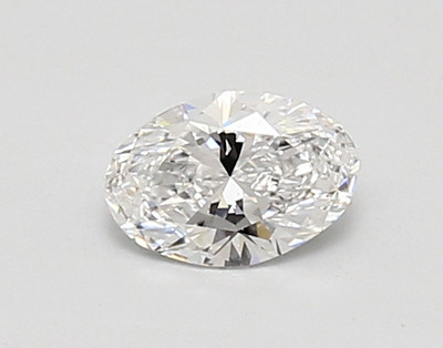 0.54-Carat Oval Lab Grown Diamond