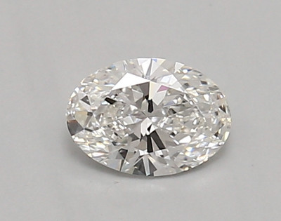 0.54-Carat Oval Lab Grown Diamond