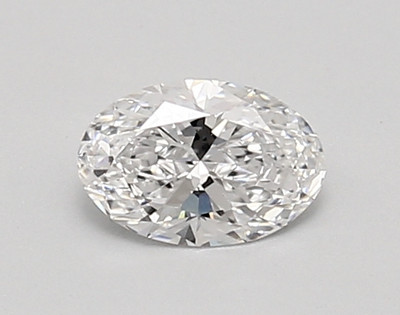 0.54-Carat Oval Lab Grown Diamond