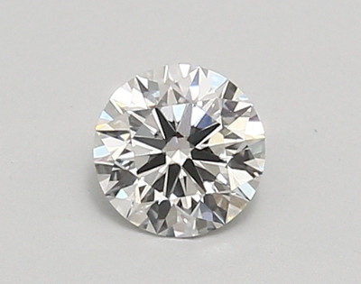 0.55-Carat Round Lab Grown Diamond