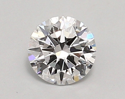 0.54-Carat Round Lab Grown Diamond