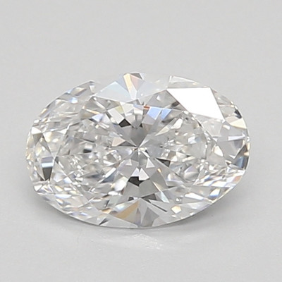 0.53-Carat Oval Lab Grown Diamond