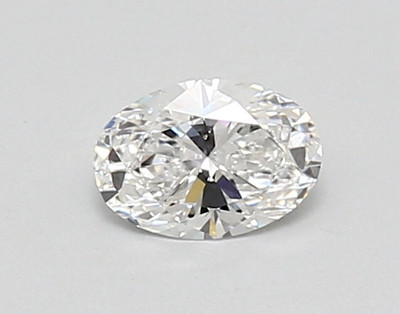 0.54-Carat Oval Lab Grown Diamond