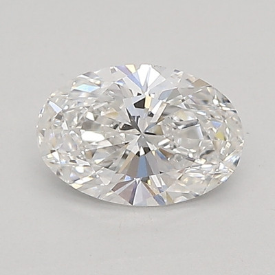 0.54-Carat Oval Lab Grown Diamond