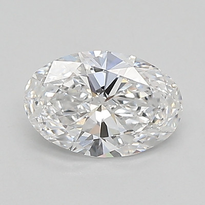 0.53-Carat Oval Lab Grown Diamond