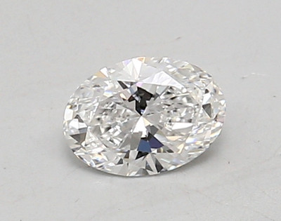 0.54-Carat Oval Lab Grown Diamond