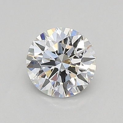 0.54-Carat Round Lab Grown Diamond