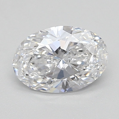 0.54-Carat Oval Lab Grown Diamond