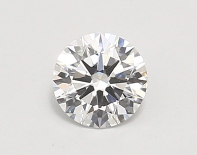 0.55-Carat Round Lab Grown Diamond