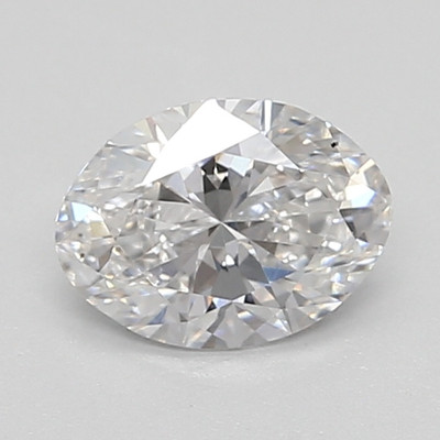 0.53-Carat Oval Lab Grown Diamond