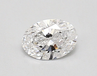 0.53-Carat Oval Lab Grown Diamond