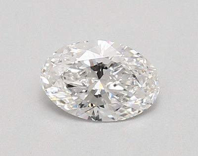 0.53-Carat Oval Lab Grown Diamond