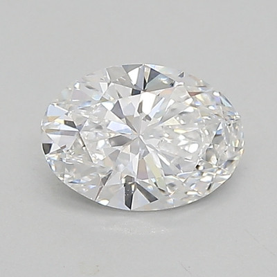 0.53-Carat Oval Lab Grown Diamond
