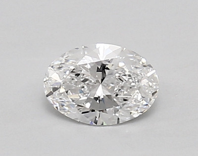 0.53-Carat Oval Lab Grown Diamond