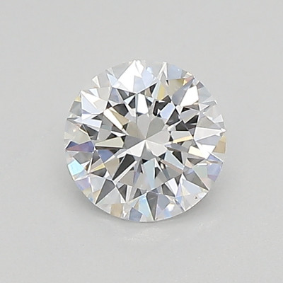 0.54-Carat Round Lab Grown Diamond