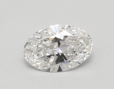 0.53-Carat Oval Lab Grown Diamond