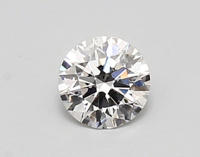 0.55-Carat Round Lab Grown Diamond