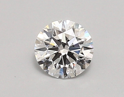0.54-Carat Round Lab Grown Diamond