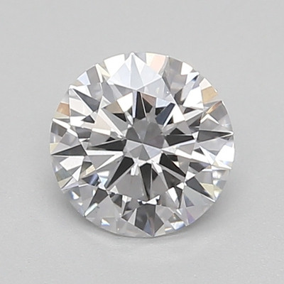 0.54-Carat Round Lab Grown Diamond