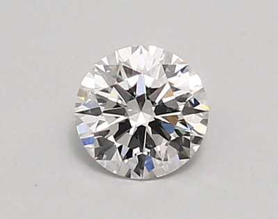 0.54-Carat Round Lab Grown Diamond