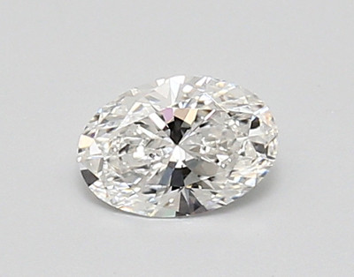 0.53-Carat Oval Lab Grown Diamond