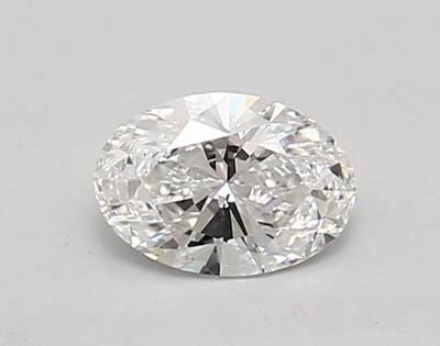 0.53-Carat Oval Lab Grown Diamond