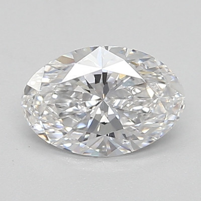 0.53-Carat Oval Lab Grown Diamond