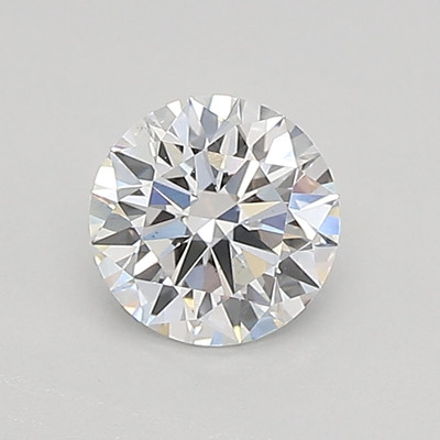 0.55-Carat Round Lab Grown Diamond